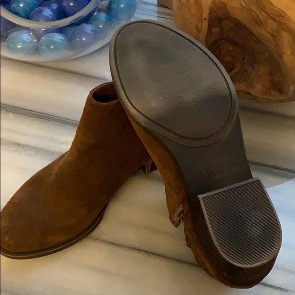 Kensie Suede Booties - Picture 3 of 4